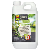 Désherbant total & anti-mousse concentré bio Compo 2,5 litres