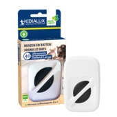 Emetteur d'ultrasons anti-rats & souris Edialux