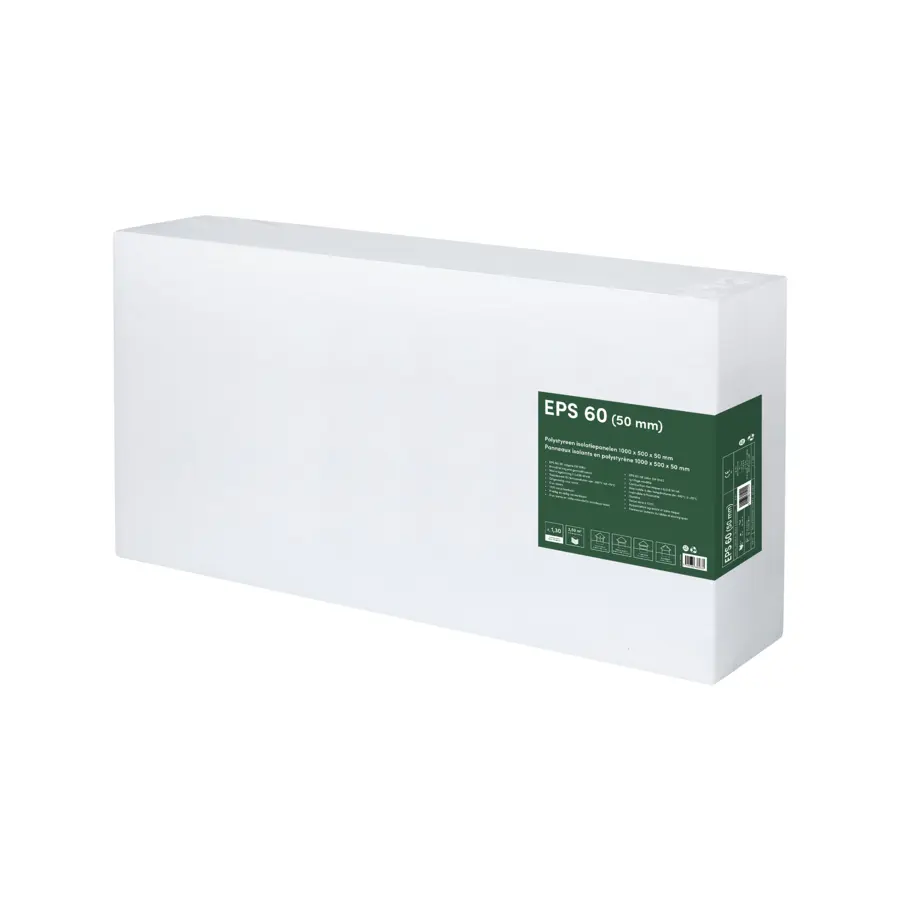 COECK EPS polystyreenplaat 5x100x50cm 2,5 m²