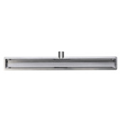 Caniveau de douche Marho Drip 100x7 cm inox