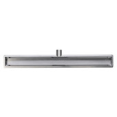 Caniveau de douche Marho Drip 70x7 cm inox