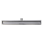 Caniveau de douche Marho Drip 90x7 cm inox