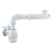 Siphon universel Tout en Un  Wirquin blanc