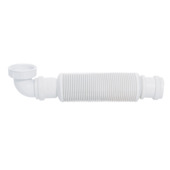 Siphon de lavabo ultra plat Senzo Wirquin 1"1/4  ø32 mm
