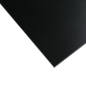 Meubelpaneel zwart 250x50 cm 18 mm