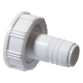 Raccord droit pour lave-linge Wirquin 1"