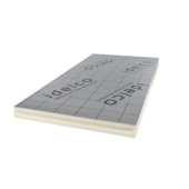Idelco PIR isolatieplaat 120x60cm, dikte 6 cm (Rd 2.7) 0,72m²