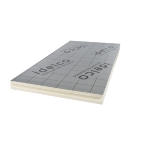Idelco PIR isolatieplaat 120x60cm, dikte 6 cm (Rd 2.7) 0,72m²