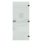 Glazen deur Vetro C001 mat opgekast 201,5x83 cm