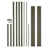 Deurkassement RF30 MDF hydrofuge onbehandeld 201,5x30x1,8 cm