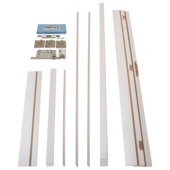 Deurkassement MDF Urban wit  16,5 cm 202x100 cm