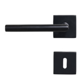 Solid More deurkrukset inox zwart H001