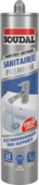 Soudal sanitairkit premium grijs 290 ml