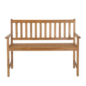 Tuinbank Koen acacia hout 56,5 x 115 x 85,5 cm