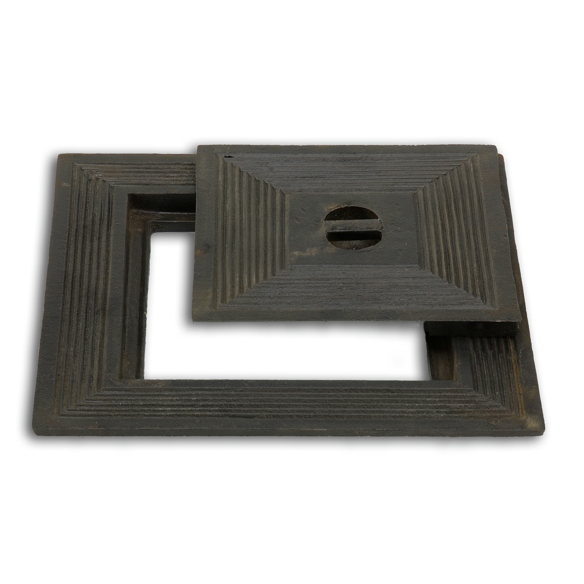Putdeksel 70x70 Cm Enkel Gietijzer Sierbestrating Accessoires 