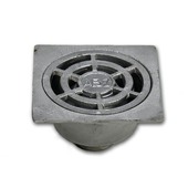 Kloksterfput aluminium 25x25 cm