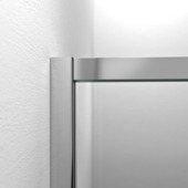 Sealskin Contour verbredingsprofiel zilver hoogglans 1 cm 200 cm