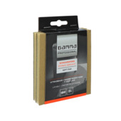 Éponge abrasive GAMMA PROF grain 180 2 pièces