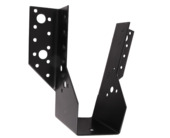 Waelbers raveeldrager zwaar 82 x 46 mm zwart