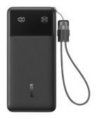 Anker powerbank snelladen 20.000 mAh zwart