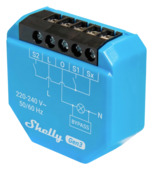 Interrupteur connecté Shelly 1L Gen3 WiFi 2 fils