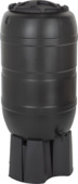 Practo Garden Classic Tonneau de pluie noir 210L + robinet, pied et collecteur filtrant