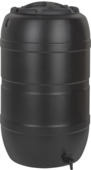 Practo Garden Classic Tonneau de pluie noir 210L avec robinet