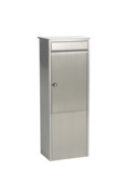 Brievenbus Frankfurt grijs