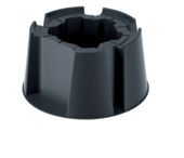 Pied tonneau de pluie Waterform 440L noir