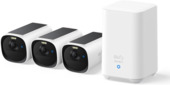 Eufy 3-pack draadloze beveiligingscamera E40 Solocam + HomeBase 2