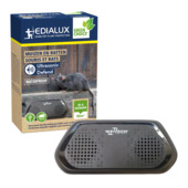 Répulsif rats & souris à ultrasons Edialux Ultrasonic Defend IP44