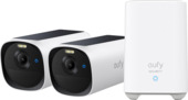 Eufy duo-pack draadloze beveiligingscamera E40 Solocam + HomeBase 2