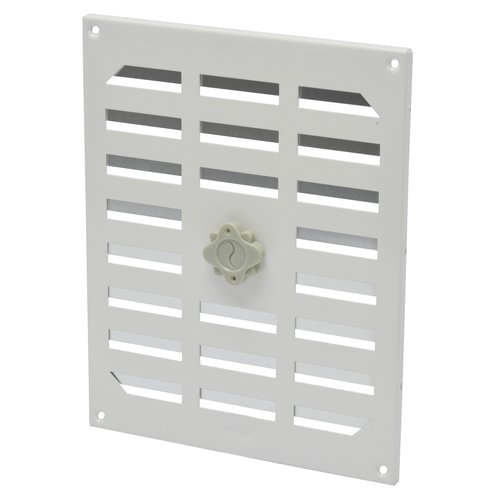 Grille D'Aération Rectangulaire En Fonte à Fermeture Réglable - Grilles