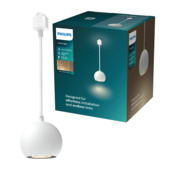Suspension éclairage sur rail Philips EasyLink Colby GU10 blanc