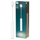 Suspension éclairage sur rail Philips EasyLink Paxie GU10 blanc