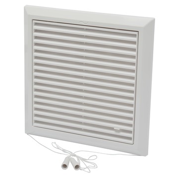 Grille D'Arrivée D'Air Coulissante Fonte 22x11 Cm Dommartin - Modulation Air Cheminée