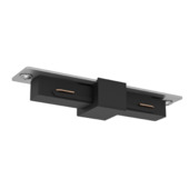 EGLO Easy Track railverlichting koppelstuk recht zwart
