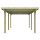 Carport Condor hout 322 x 512 cm