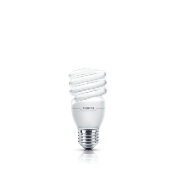 Philips Tornado spaar spiraallamp E27 741 lumen 12W = 60W