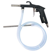 Stanley Zandstraalpistool met Slang voor Compressor - Max. 8Bar - 250l/min - Zwart