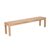 GAMMA tuinbank Hugo 180 cm light teak acaciahout