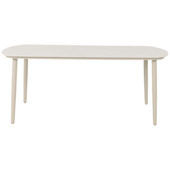 Tuintafel Dover beige 180 x 90 cm hardsteen