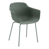 Tuinstoel Charlie groen kunststof