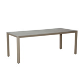 Tuintafel Kristin beige 200 x 90 x 74 cm