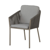 Tuinstoel Lugo beige 68 x 58,5 x 78 cm