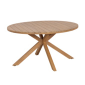 Tuintafel Lex rond acacia hout Ø 140 x 75 cm