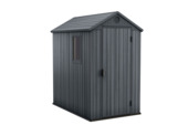 Abri de jardin Keter Darwin 46 aspect bois gris