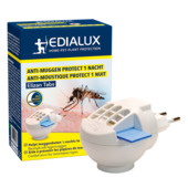 Elizan anti-muggen Protect 1 nacht combi toestel + tabs 1 st