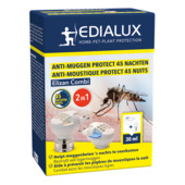 Edialux anti-muggen protect Elizan 45 nachten combi 1 stuk
