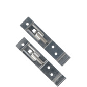 Carpoint Kentekenplaatklemmen